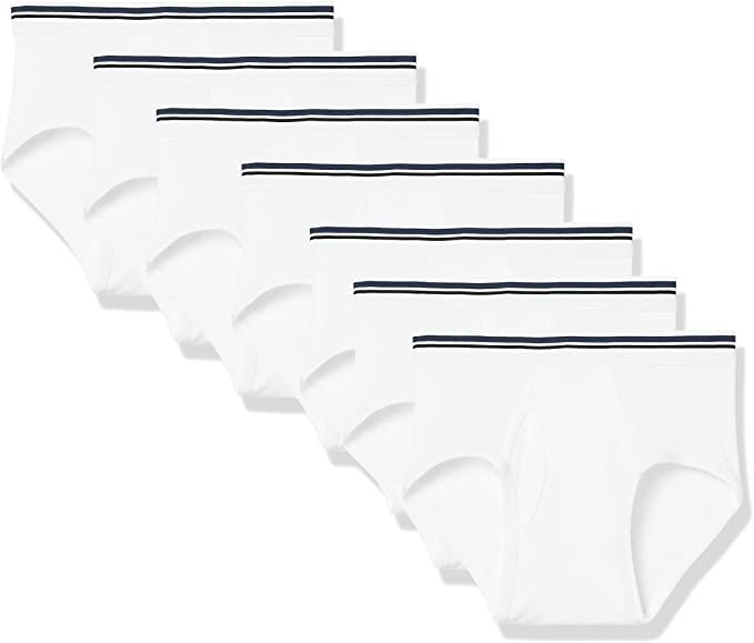 Basic White Briefs - worn 1 week - communalcumrags.com